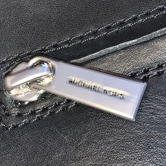 Michael Kors Black Moto Boots with Buckles NEW IN BOX !! - Picture 11 of 14